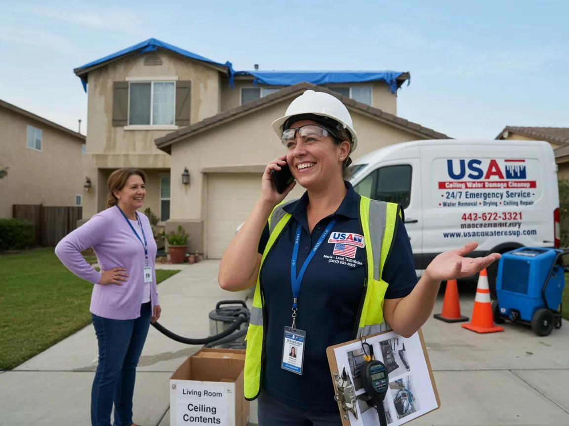 Ceiling Water Damage Restoration Webster, SD FAQs