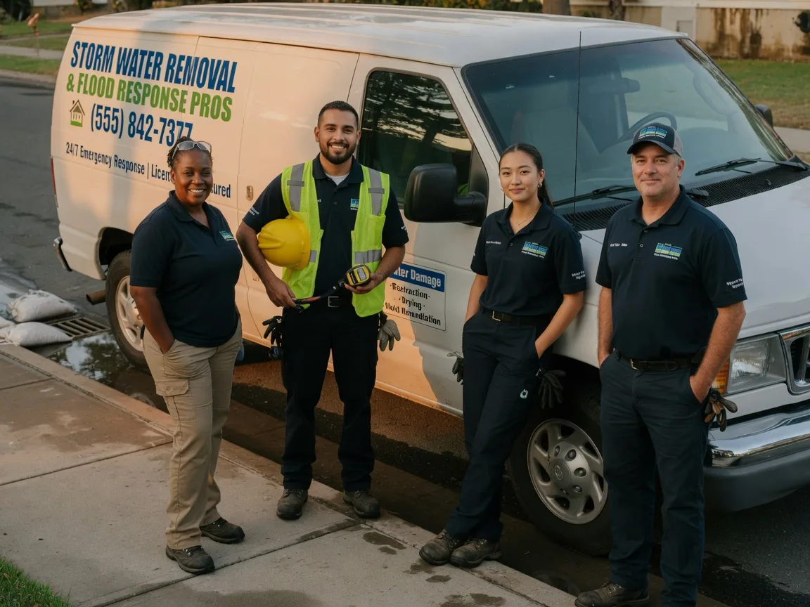 Storm Damage Water Removal company in Webster, SD